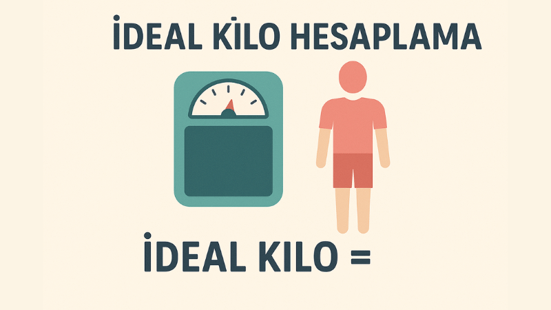 İdeal Kilo Hesaplama