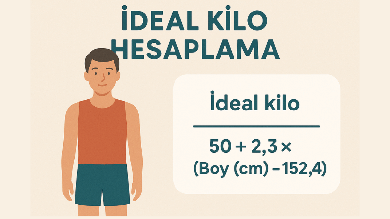 İdeal Kilo Hesaplama
