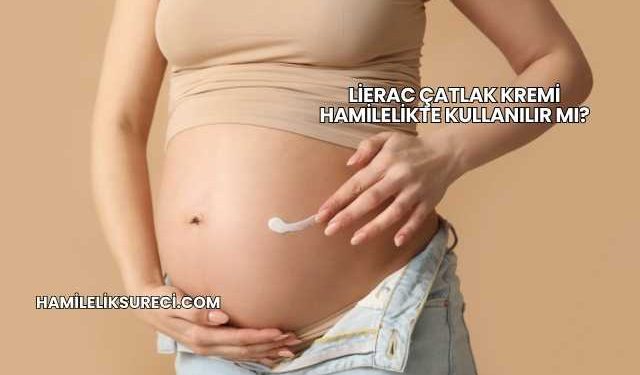 Lierac Çatlak Kremi Hamilelikte Kullanılır mı?