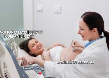 Magnorm Hamilelikte Kullanılır mı?