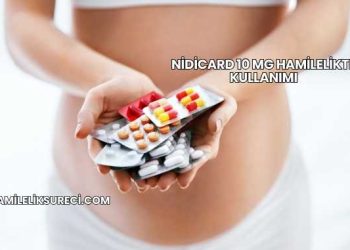 Nidicard 10 Mg Hamilelikte Kullanımı