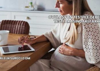 Ovulasyon Testi İle Gebelik Testi Arasındaki Fark