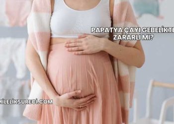 Papatya Çayı Gebelikte Zararlı mı?