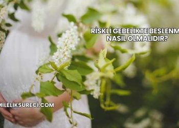 Riskli Gebelikte Beslenme Nasıl Olmalıdır?