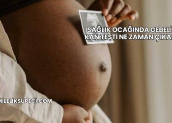 Sağlık Ocağında Gebelik Kan Testi Ne Zaman Çıkar?