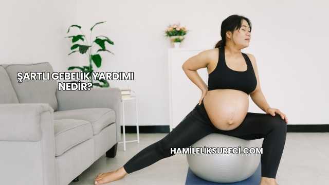 Şartlı Gebelik Yardımı Nedir?