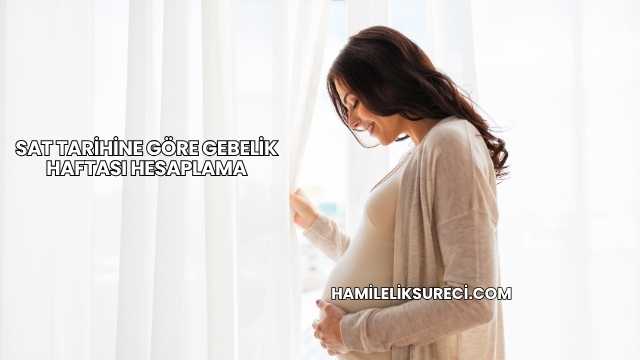 Sat Tarihine Göre Gebelik Haftası Hesaplama