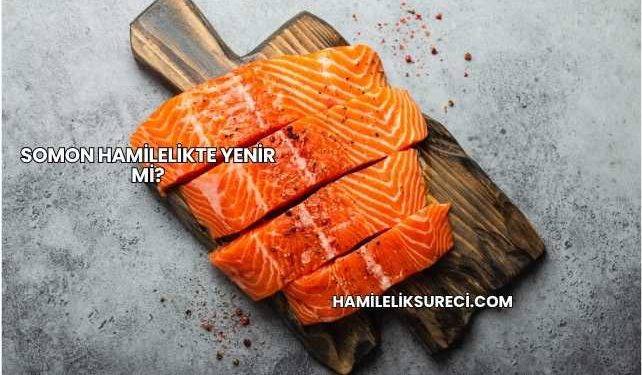 Somon Hamilelikte Yenir mi?