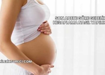 Son Adete Göre Gebelik Hesaplama Nasıl Yapılır?