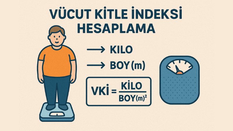 Vücut Kitle İndeksi Hesaplama