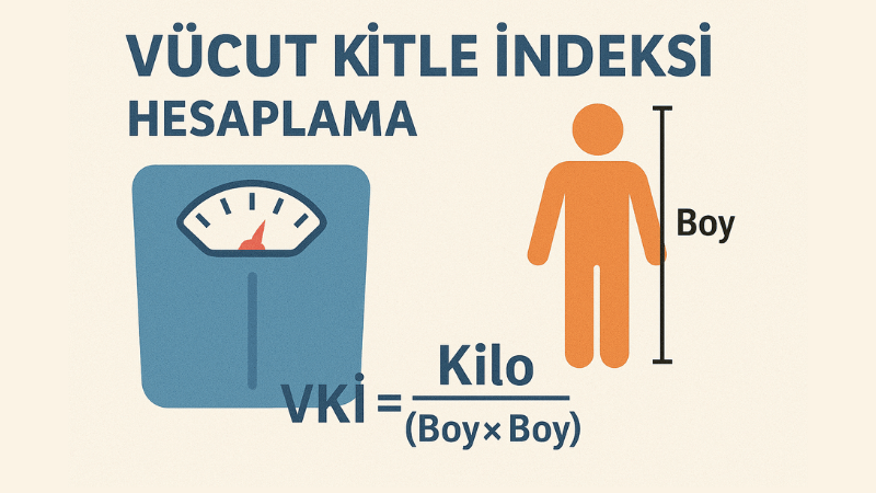 Vücut Kitle İndeksi Hesaplama