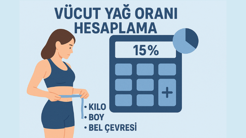 Vücut Yağ Oranı Hesaplama