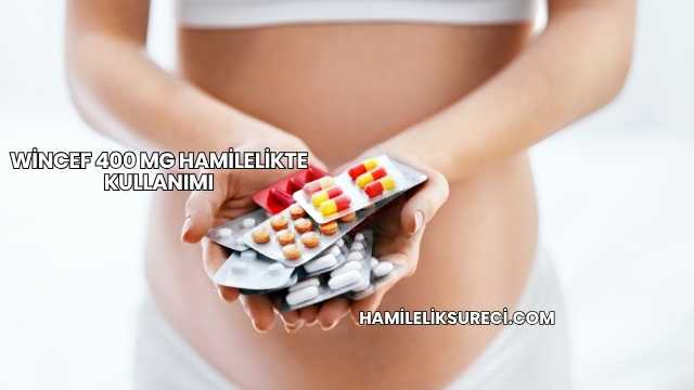 Wincef 400 Mg Hamilelikte Kullanımı