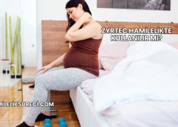 Zyrtec Hamilelikte Kullanılır mı?