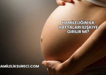 Hamileliğin İlk Haftaları İlişkiye Girilir mi?