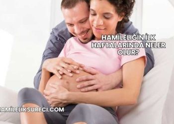 Hamileliğin İlk Haftalarında Neler Olur?