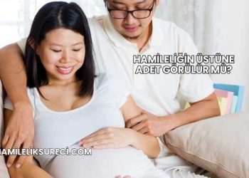 Hamileliğin Üstüne Adet Görülür mü?