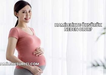 Hamilelikte Öksürük Neden Olur?