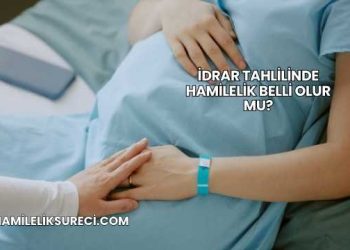 İdrar Tahlilinde Hamilelik Belli Olur mu?