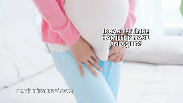 İdrar Testinde Hamilelik Nasıl Anlaşılır?