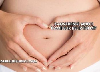 Kahverengi Akıntı Hamilelik Belirtisi mi?