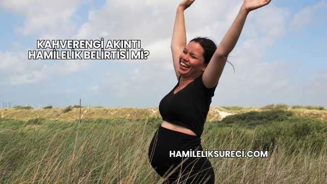 Kahverengi Akıntı Hamilelik Belirtisi mi?