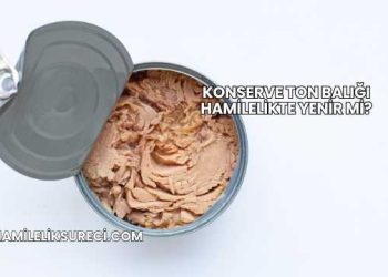 Konserve Ton Balığı Hamilelikte Yenir mi?