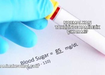 Normal Kan Tahlilinde Hamilelik Çıkar mı?