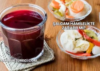 Şalgam Hamilelikte Zararlı mı?