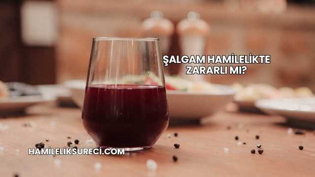 Şalgam Hamilelikte Zararlı mı?
