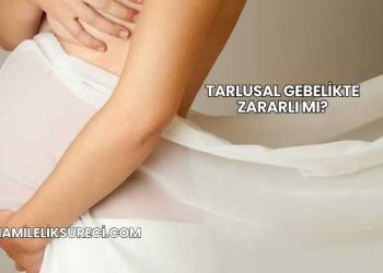 Tarlusal Gebelikte Zararlı mı?