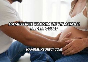 Hamilelikte Karnın Pıt Pıt Atması Neden Olur?