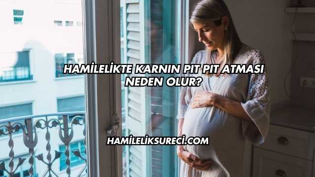 Hamilelikte Karnın Pıt Pıt Atması Neden Olur?