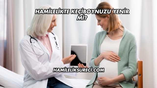 Hamilelikte Keçiboynuzu Yenir mi?