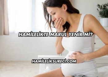 Hamilelikte Marul Yenir mi?