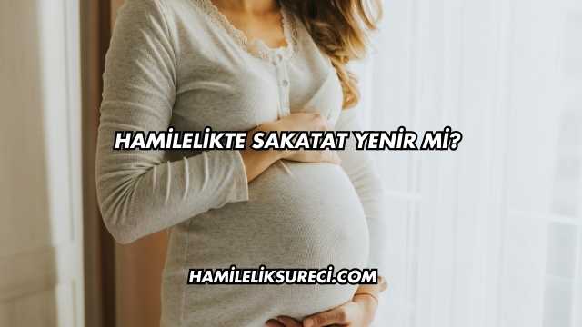 Hamilelikte Sakatat Yenir mi?
