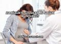 Hamilelikte Süt Sıcak mı Soğuk mu İçilmeli?