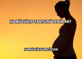 Hamilelikte Tantuni Yenir mi?