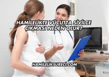 Hamilelikte Vücutta Sivilce Çıkması Neden Olur?