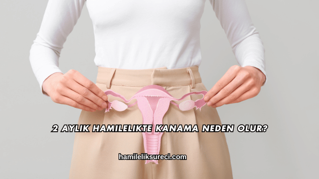 2 Aylık Hamilelikte Kanama Neden Olur?