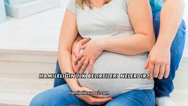 Hamileliğin İlk Belirtileri Nelerdir?