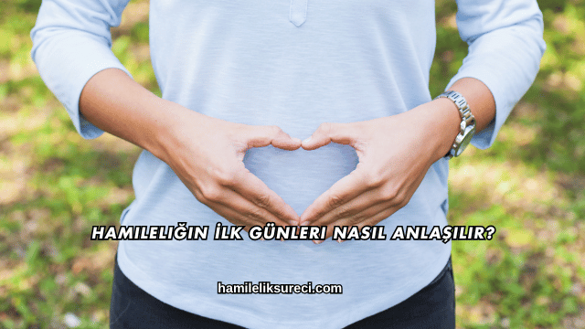 Hamileliğin İlk Günleri Nasıl Anlaşılır?