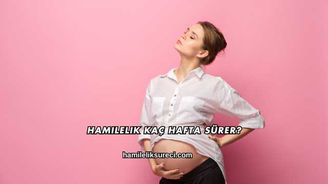 Hamilelik Kaç Hafta Sürer?