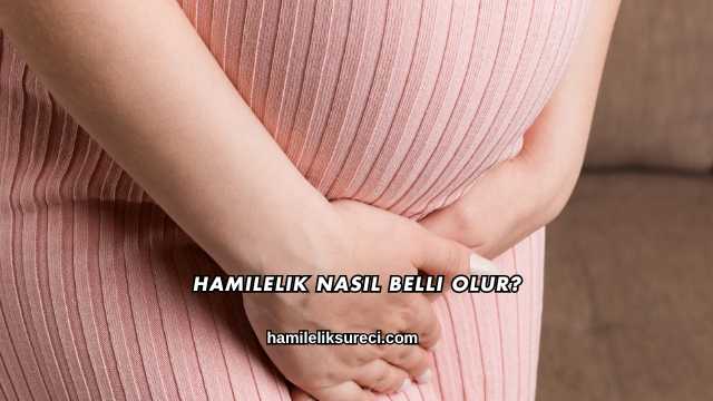 Hamilelik Nasıl Belli Olur?