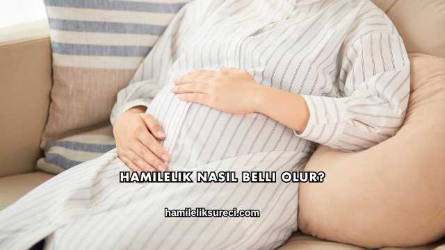 Hamilelik Nasıl Belli Olur?