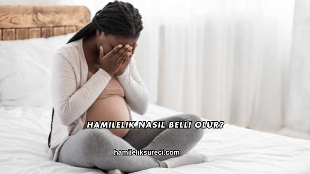 Hamilelik Nasıl Belli Olur?