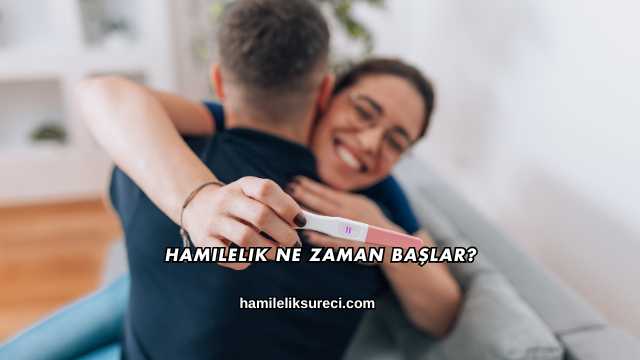 Hamilelik Ne Zaman Başlar?