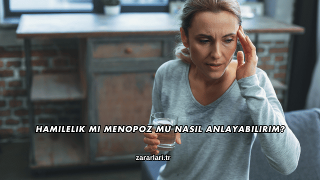 Hamilelik mi Menopoz mu Nasıl Anlayabilirim?