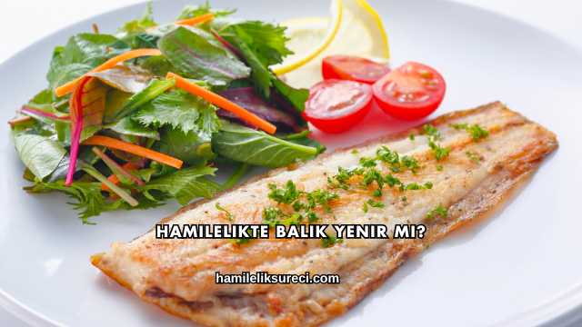 Hamilelikte Balık Yenir mi?