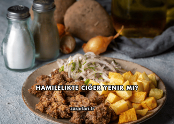 Hamilelikte Ciğer Yenir mi?